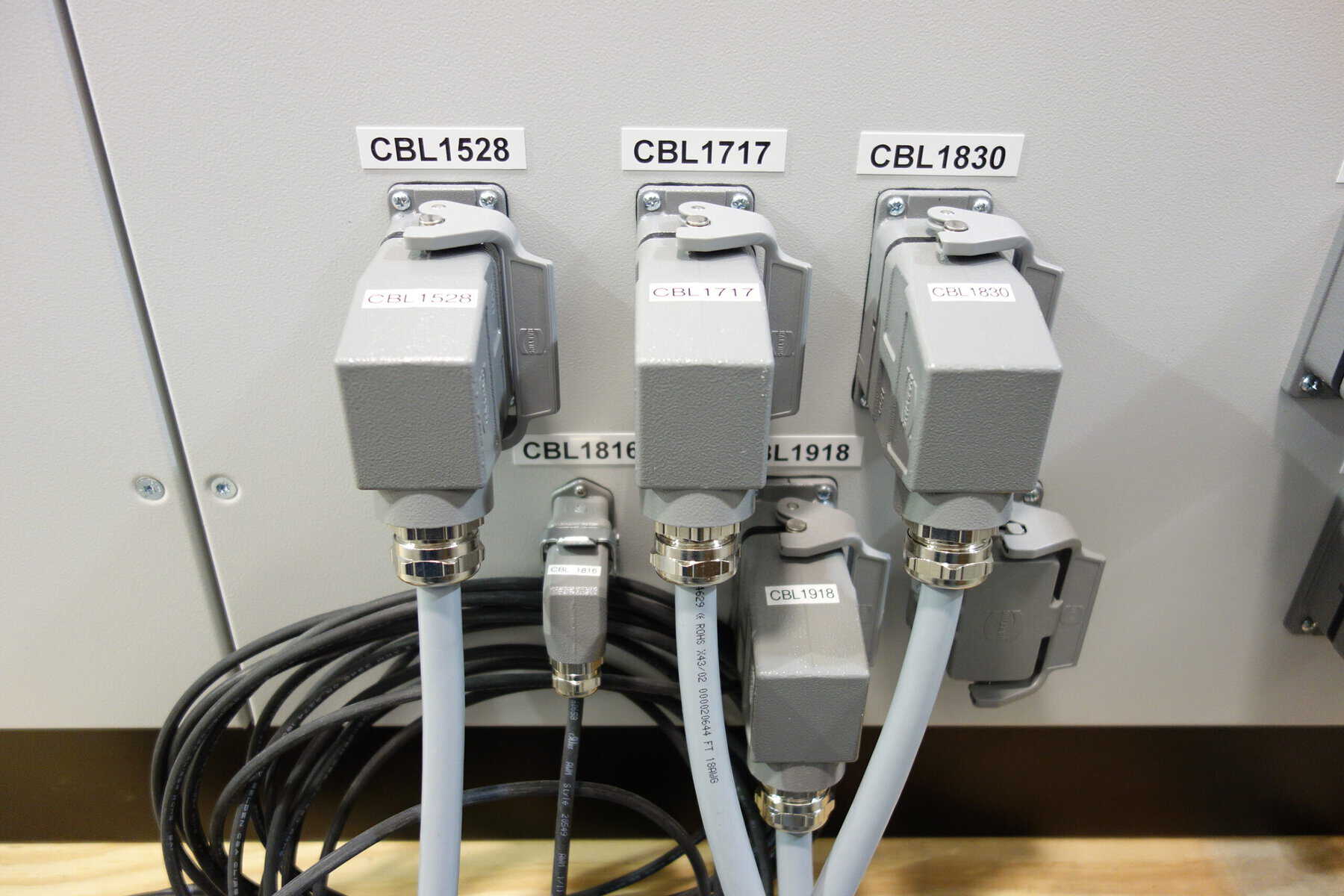 Control Panel Solutions & Cable Assemblies